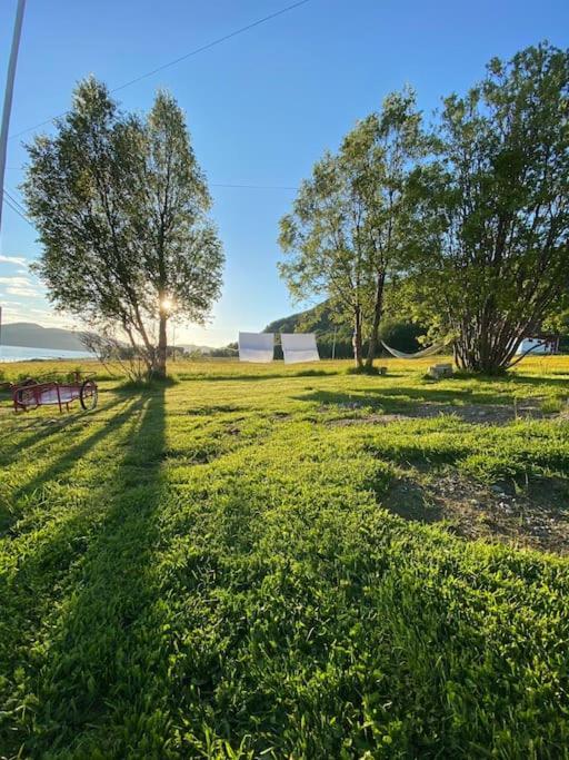 Unique And Charming Holiday Home With Fantastic Sea Views Tromsø Exteriör bild