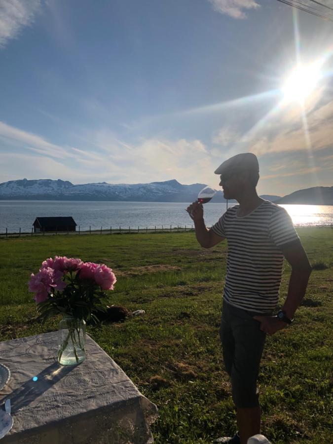 Unique And Charming Holiday Home With Fantastic Sea Views Tromsø Exteriör bild