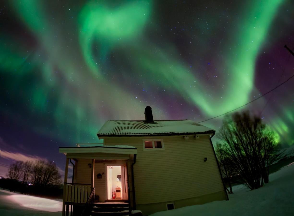 Unique And Charming Holiday Home With Fantastic Sea Views Tromsø Exteriör bild